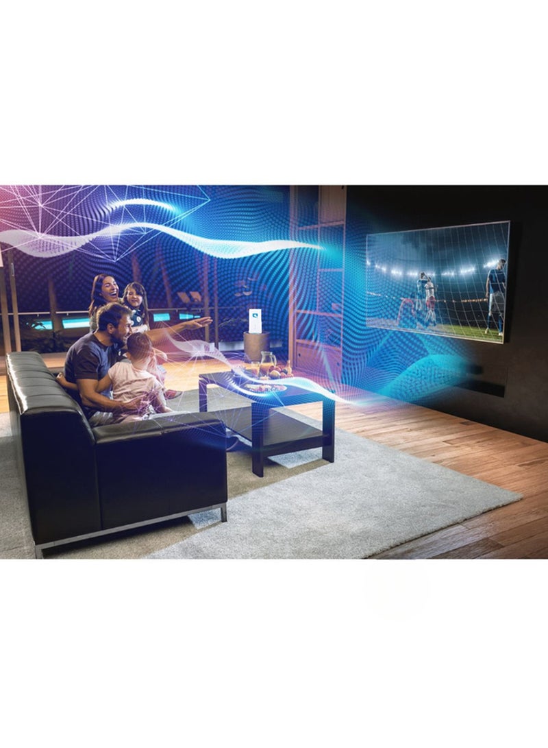 Mobily ZOWEE -  CPE 5 Router 5G - UP to 3600Mbps Download/500Mbps Upload |WiFi 6 | High Gain Antenna 2.5Gbps Ethernet port | Supports Mobily Network Only H155-381 White - Image 4