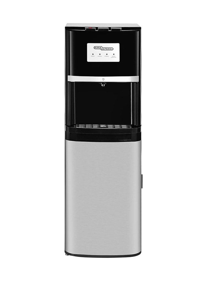 SUPER GENERAL - 3 Tap Bottom Loading Water Dispenser SGL2020BM Black - Image 1