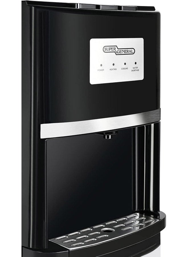 SUPER GENERAL - 3 Tap Bottom Loading Water Dispenser SGL2020BM Black - Image 1