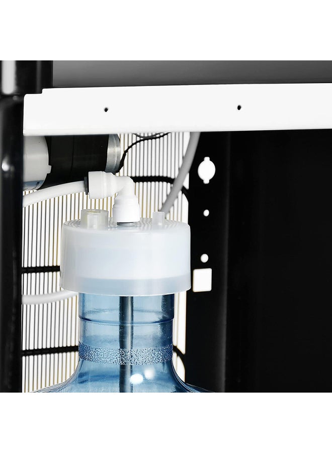 SUPER GENERAL - 3 Tap Bottom Loading Water Dispenser SGL2020BM Black - Image 1