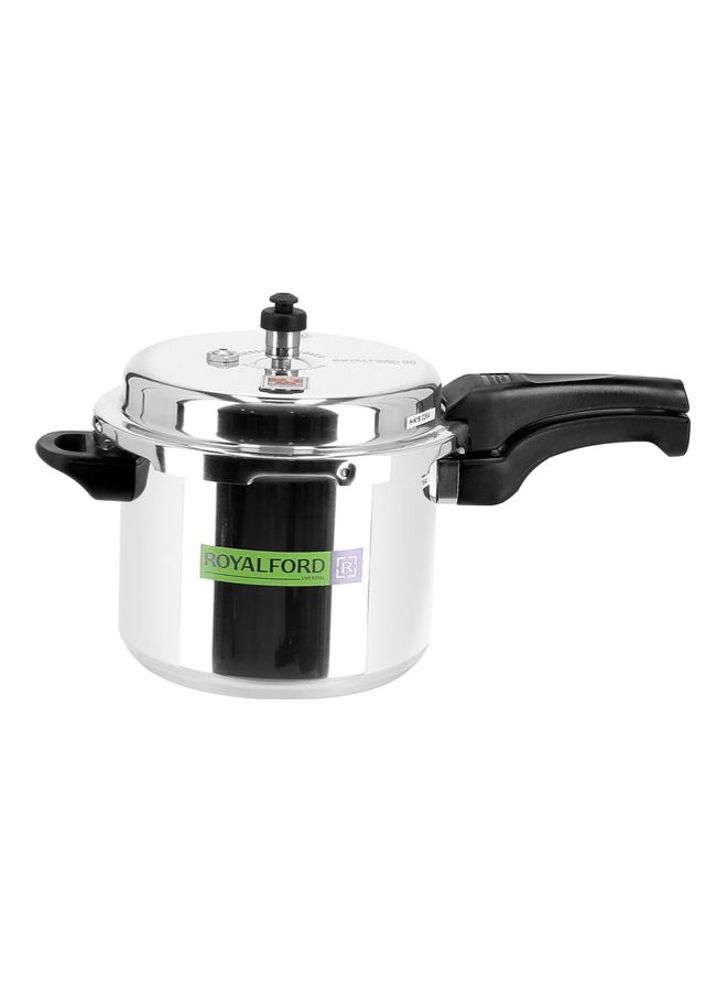 Royalford - Aluminum Pressure Cooker Silver 7.5Liters - Image 1