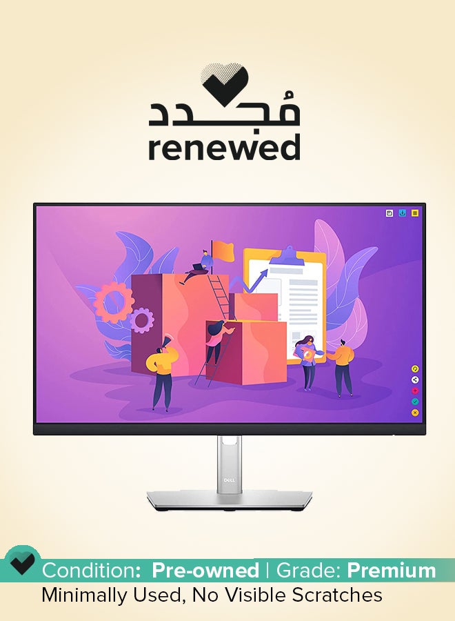 DELL Renewed - 24 -Inch FHD P2422H (1920 x 1080) Monitor Black - Image 1