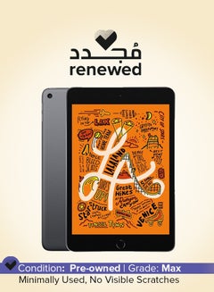 Renewed - Ipad Mini 5 64GB Wifi Space Gray (2019)