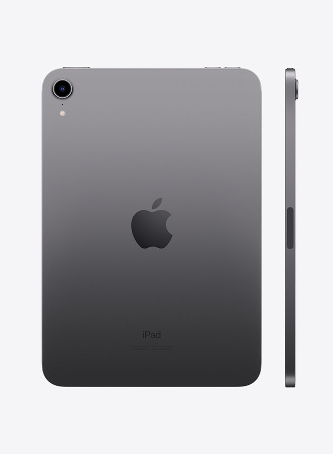 Renewed - iPad Mini 2021 (6th Gen) 8.3-Inch 64GB Wi-Fi Space grey - International Version