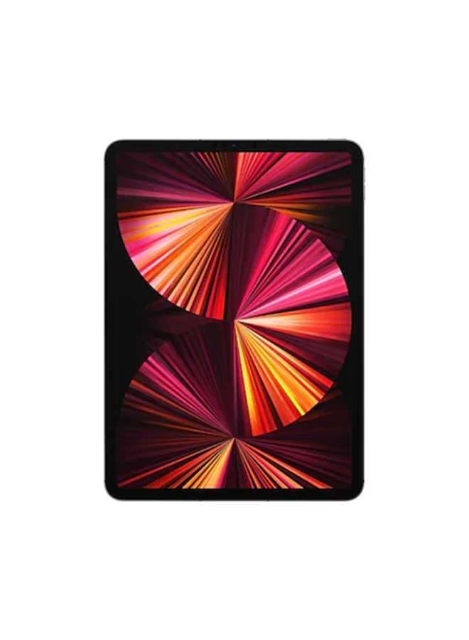 Apple - Renewed - Ipad Pro 11-inch 128GB Wifi Space Gray 3rd Gen (2021) - Image 1