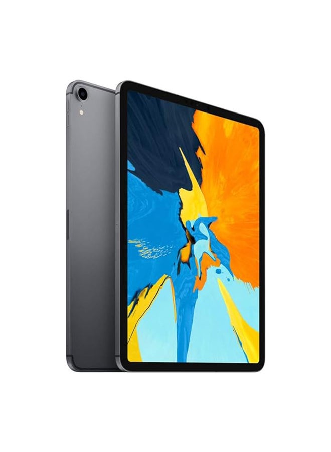 Apple - Renewed - iPad Pro 11-Inch 1st Gen 64GB Space Grey Wi-Fi + SIM - International Version - Image 1
