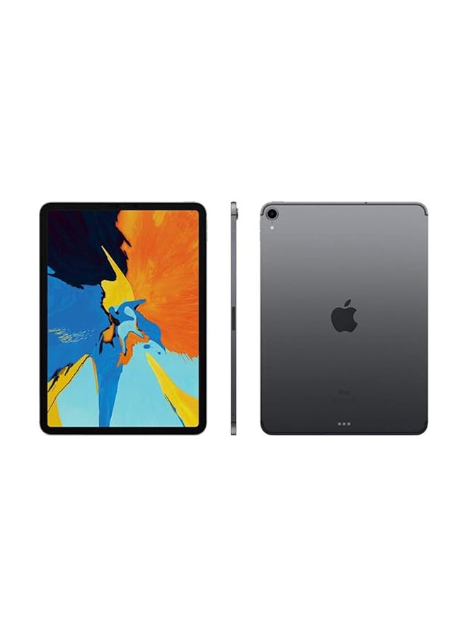 Apple - Renewed - iPad Pro 11-Inch 1st Gen 64GB Space Grey Wi-Fi + SIM - International Version - Image 1