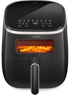 Airfryer XL - 50Hz, 1KGs, See-through Window, Rapid Air Technology, Connected with HomeID APP, 5.6 L 1700 W HD9257/80 Black - pnsku/N53415245A/45/_/1731336273/c4f7e302-0a33-430a-a4b7-18edba987dbb