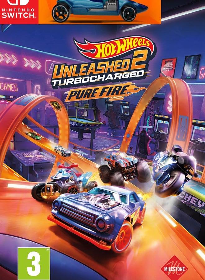 Milestone Hot Wheels Unleashed 2 - Turbocharged Special Edition Switch (PAL) - Nintendo Switch