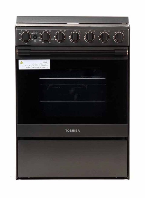 60x60 Cm, 4 Burner Gas Cooking Range Stainless Steel Top And Front TBA-24BMG4G089KS-SA Black/Gray