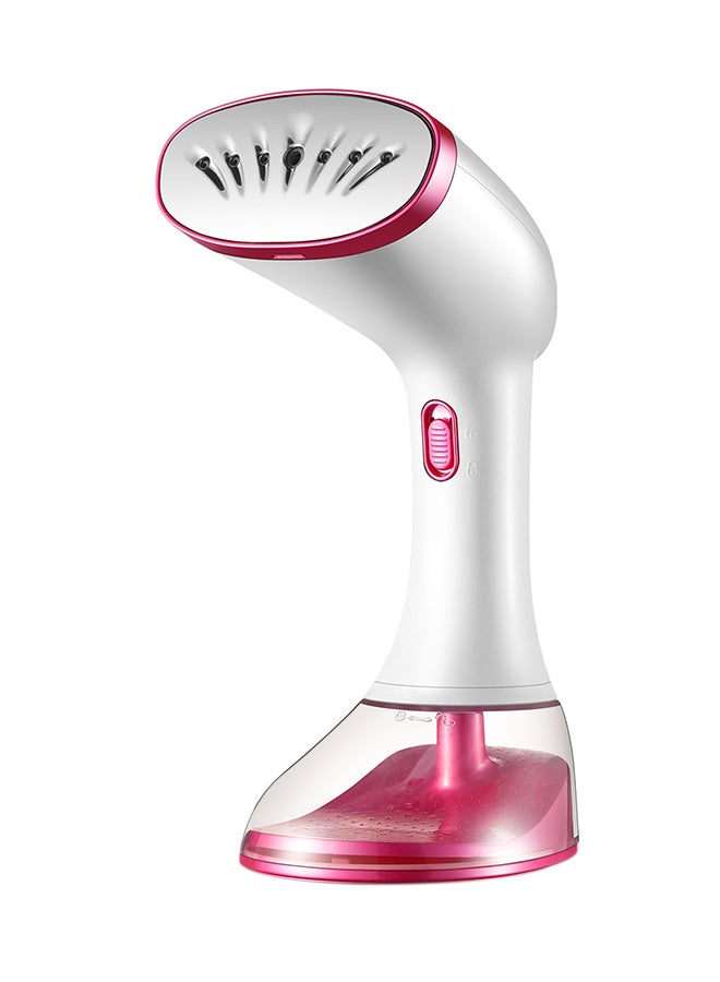 Impex - Handheld Garment Steamer 360 ml 1640 W GSM 6015 Pink/White - Image 1