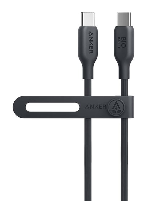 كابل 543 USB C إلى USB C (100 وات 3 أقدام)، كابل شحن صديق للبيئة USB 2.0 لأجهزة MacBook Pro 2020 وiPad Pro 2020 وiPad Air 4 وSamsung Galaxy S21 والمزيد