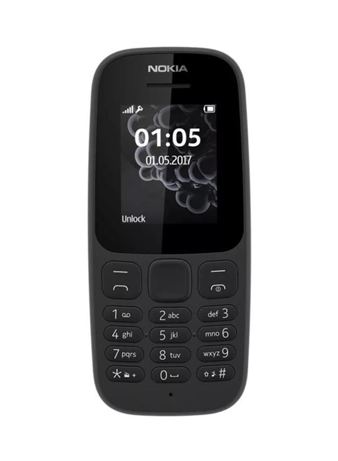 NOKIA 105 4Th Edition Talk From Sunrise To Sunset Black - Image 2