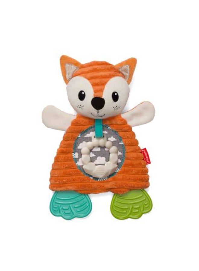 infantino Cuddly Teether, Fox 0m+ Multicolor - Image 1