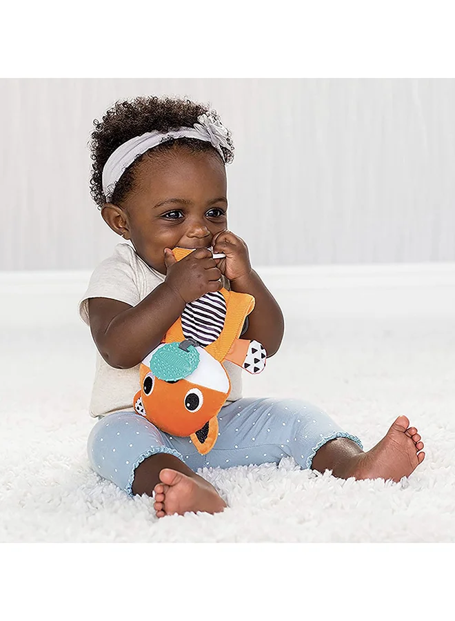 infantino Cuddly Teether, Fox 0m+ Multicolor