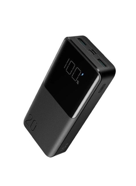 20000 mAh Joyroom power bank 15W 20000mAh PD QC3.0 AFC (JR-T014) Black