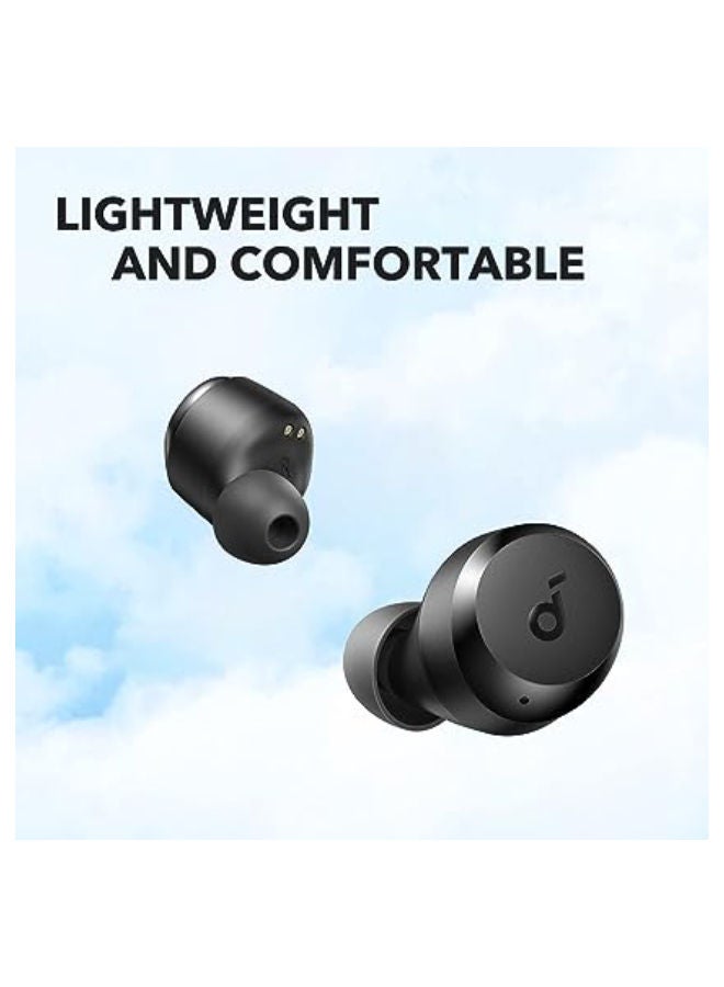 A20i True Wireless Earbuds, Bluetooth 5.3, App, Customized Sound, 28H Long Playtime, Water-Resistant, 2 Mics for AI Clear Calls, Single Earbud Mode Black/Gray - pnsku/N53416158A/45/_/1693901339/77fedaf6-5ed7-4757-ac0d-0d2d20ce6c8a