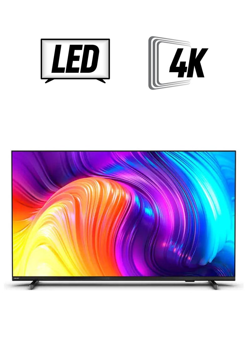 Philips 43 Inch 4K UHD LED Android TV 43PUT8217/56 Black 43PUT8217/56 Black  - Image 1