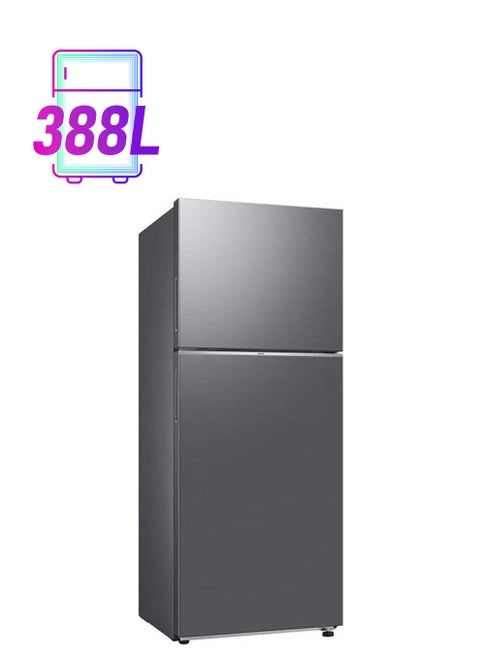 388L Net Capacity Top Mount Frost Free Freezer Refrigerator With Optimal Fresh+ And Space Max, Digital Inverter Compressor (RT38CG6404S9AE) RT50CG6404S9 Silver