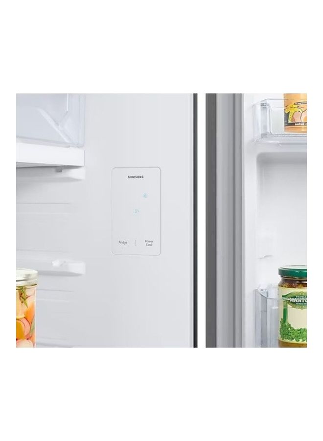 Samsung 393L Net Capacity Top Mount Frost Free Freezer Refrigerator With Optimal Fresh+ And Space Max, Digital Inverter Compressor (RT38CG6404S9AE) RT50CG6404S9 Silver - Image 4