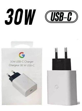 شاحن USB C سريع 30 واط 2 دبابيس - pnsku/N53416264A/45/_/1738266477/3266a4ba-5ab9-447f-a01d-921408605560