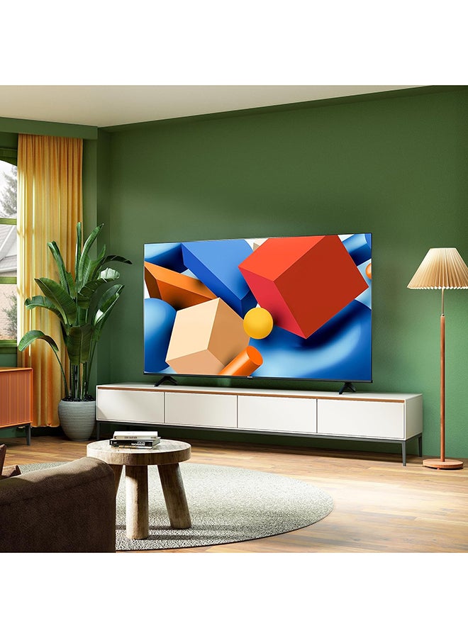Hisense - VIDAA U6 4K Smart TV, 70 Inch UHD E6K With Dolby Vision, Pixel Tuning, Smooth Motion, Game Mode Plus 2023 New Model 70E6K Black - Image 1