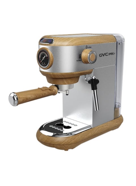 Coffee Maker 1 L 1450 W GVCM-1999 Brown/Silver