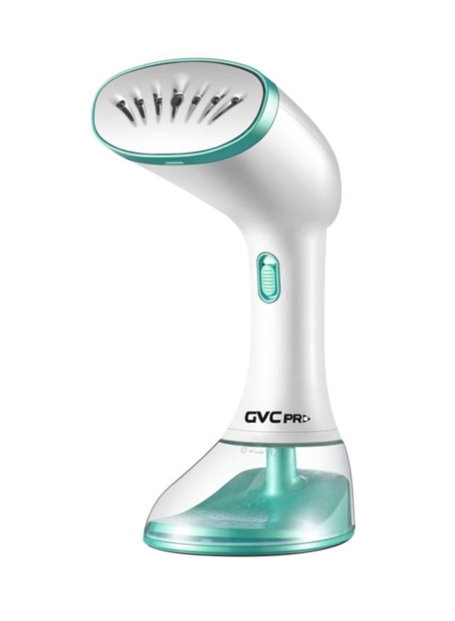 جي في سي برو كاوية بخار للملابس محمولة 380 ml 1640 W GVC-277 أبيض-أخضر  - Image 1