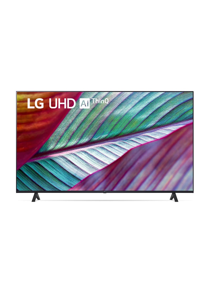 LG - UR78 55 Inch 4K Smart UHD TV 2023 55UR78006LL Black 55UR78006LL Black - Image 1