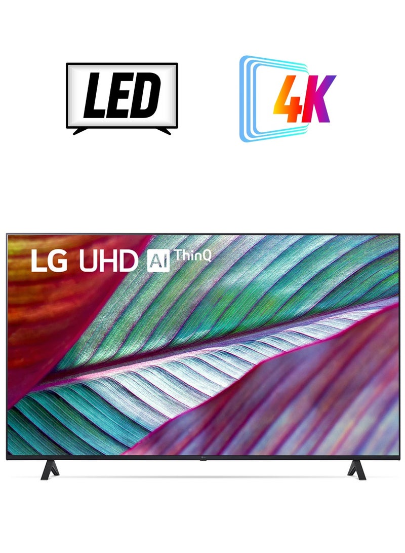 LG - UR78 55 Inch 4K Smart UHD TV 2023 55UR78006LL Black 55UR78006LL Black - Image 1