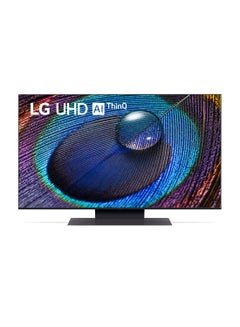 UR91 75 Inch 4K Smart UHD TV 2023 75UR91006LB Black