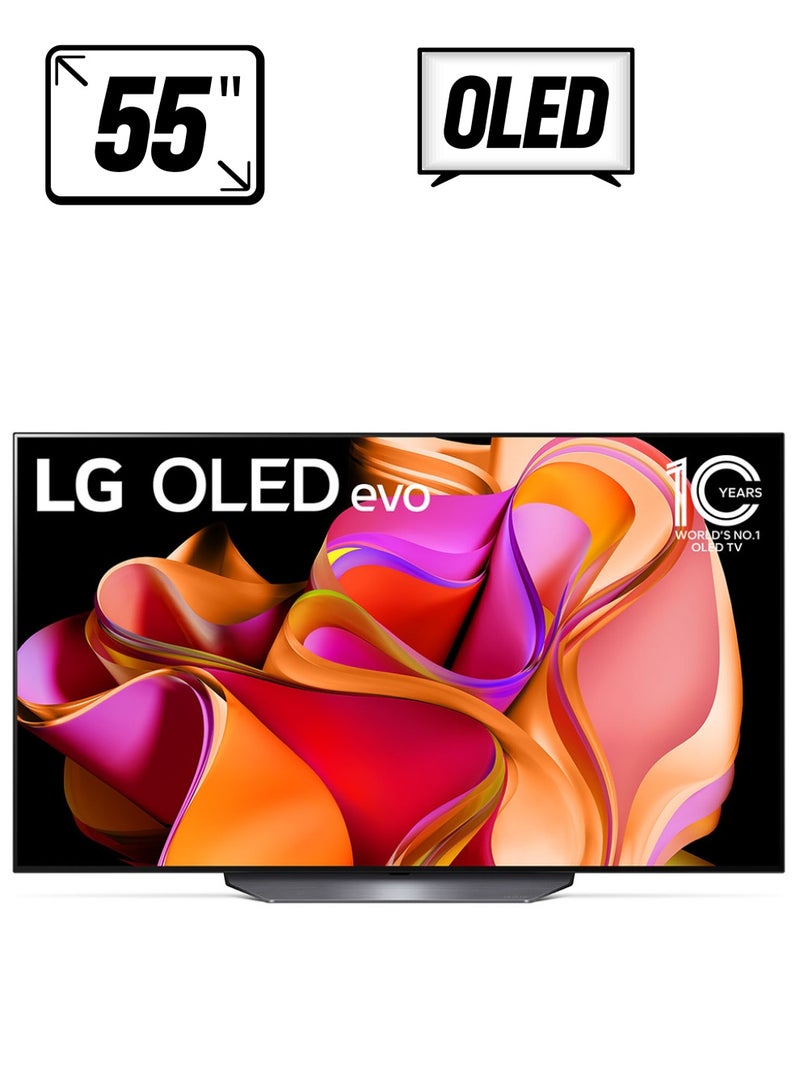 OLED Evo CS3 55 Inch 4K Smart TV 2023 OLED55CS3VA Black - pnsku/N53416380A/45/_/1739966938/1bb59e50-fe5b-465a-83a1-cfa9679cdc27