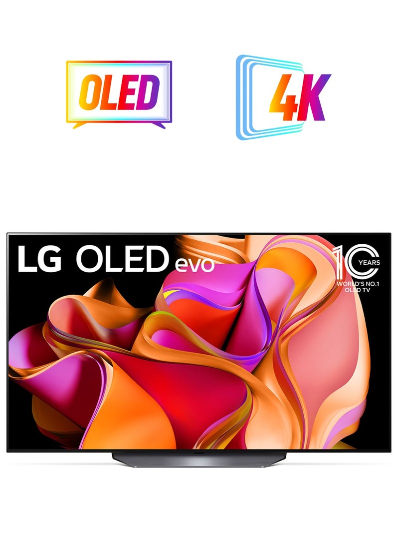 إل جي - تلفزيون OLED Evo CS3 55 بوصة 4K ذكي 2023 - Image 1
