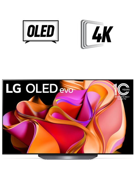 OLED Evo CS3 55 Inch 4K Smart TV 2023 OLED55CS3VA Black