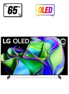 OLED Evo C3 65 Inch 4K Smart TV 2023 OLED65C36LA Black OLED65C36LA Black - pnsku/N53416381A/45/_/1739967089/f3473703-359f-4bbb-b8ff-cc1998ebb289