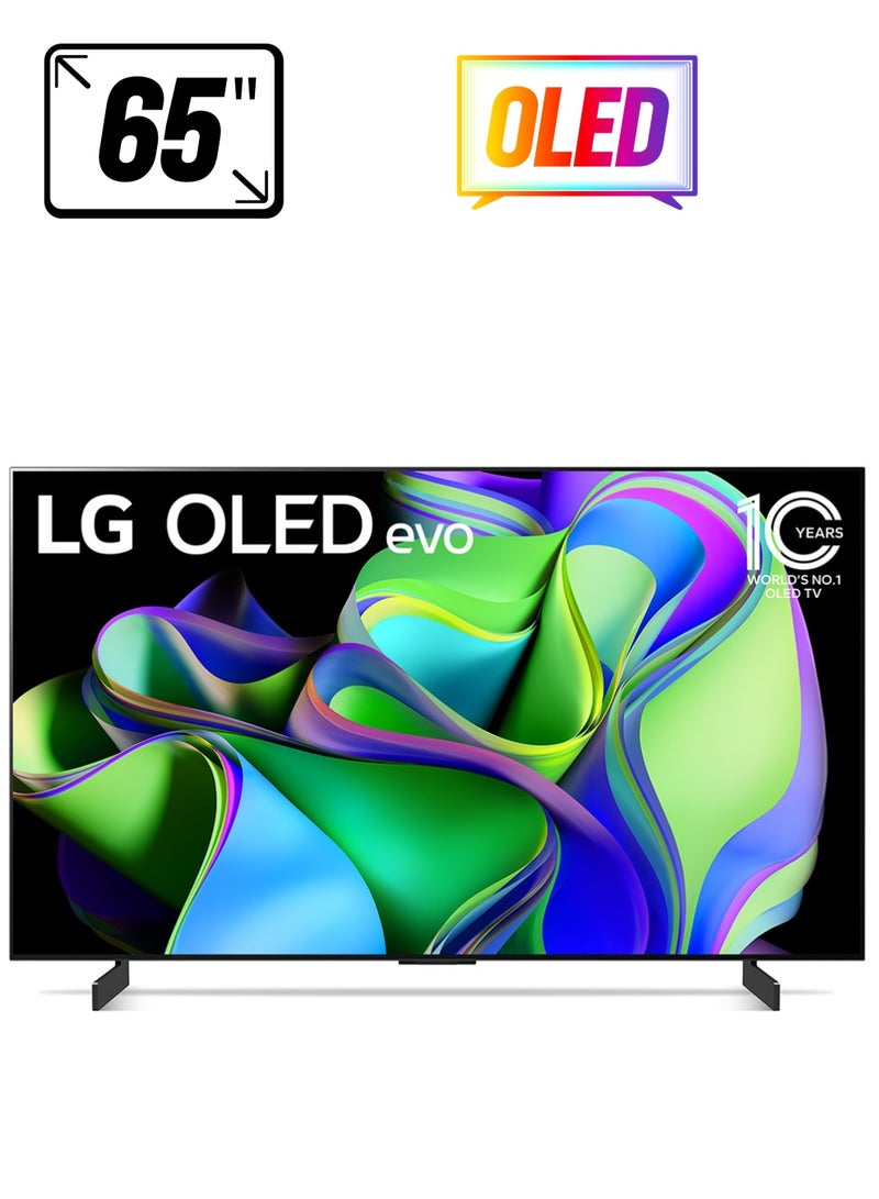 تلفزيون ذكي OLED Evo C3 65 بوصة 4K 2023 OLED65C36LA أسود OLED65C36LA - pnsku/N53416381A/45/_/1739967089/f3473703-359f-4bbb-b8ff-cc1998ebb289