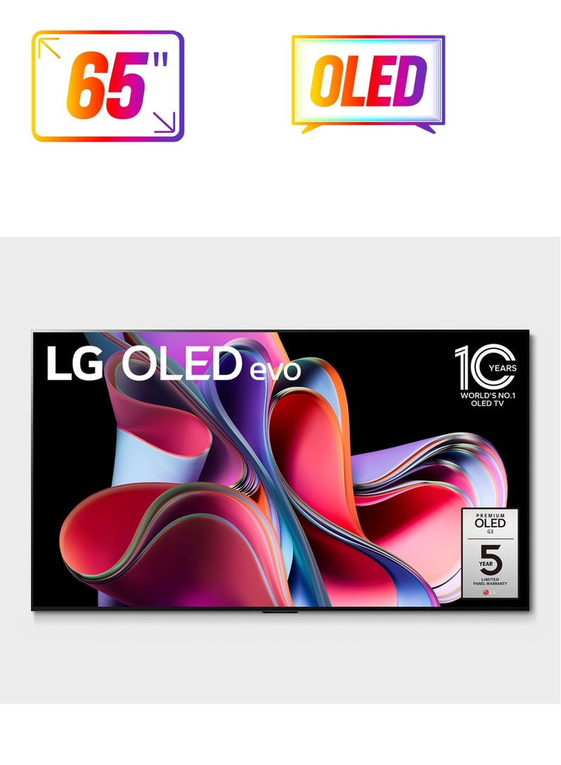 OLED Evo G3 65 Inch 4K Smart TV 2023 OLED65G36LA Black OLED65G36LA Black - pnsku/N53416389A/45/_/1739967032/25310615-3a12-4ba9-99c0-86f02af1033e