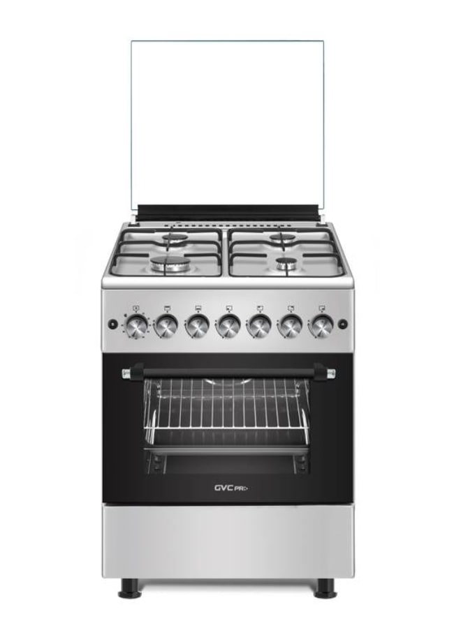 gvc pro 4-Burner Gas Oven With 4 Burners GVC-367 Grey - Image 1
