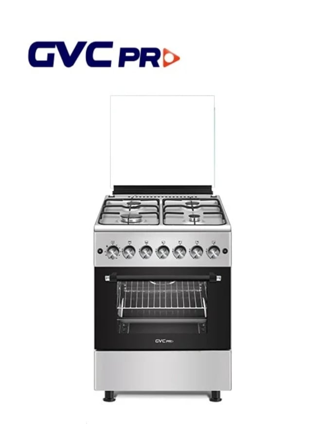 gvc pro 4-Burner Gas Oven With 4 Burners GVC-367 Grey - Image 4