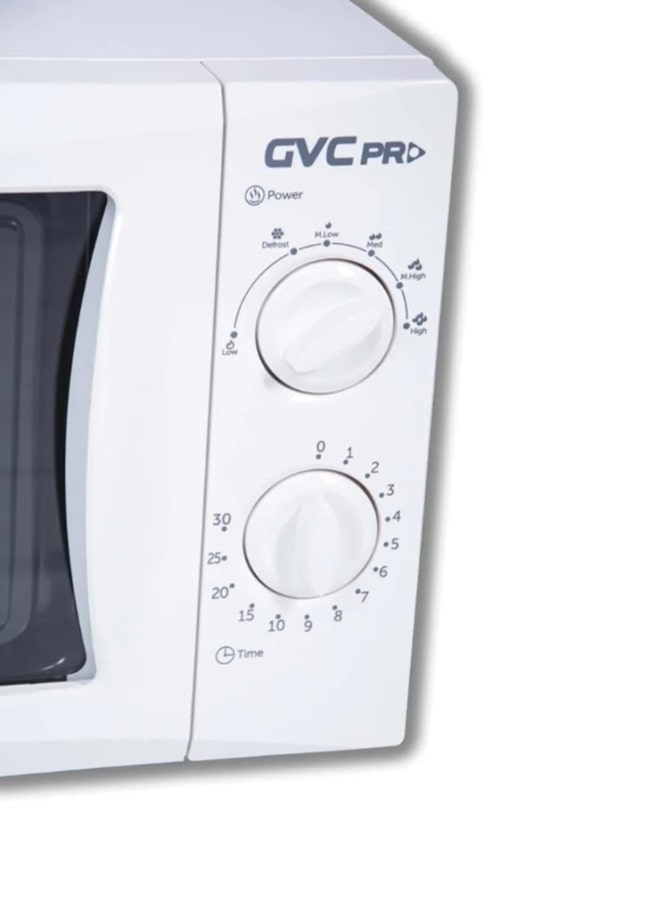 gvc pro Electric Microwave 20 L 700 W GVMW-2020 White - Image 4