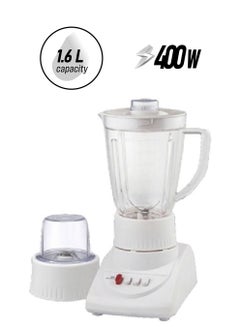 gvc pro Electric Blender With Mill 1.6 L 400 W GVCB-440 White  - Image 1