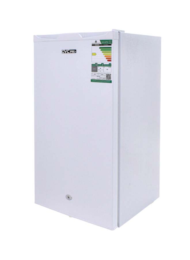 gvc pro Single Door Refrigerator 86 L GVCRF-140W White - Image 2
