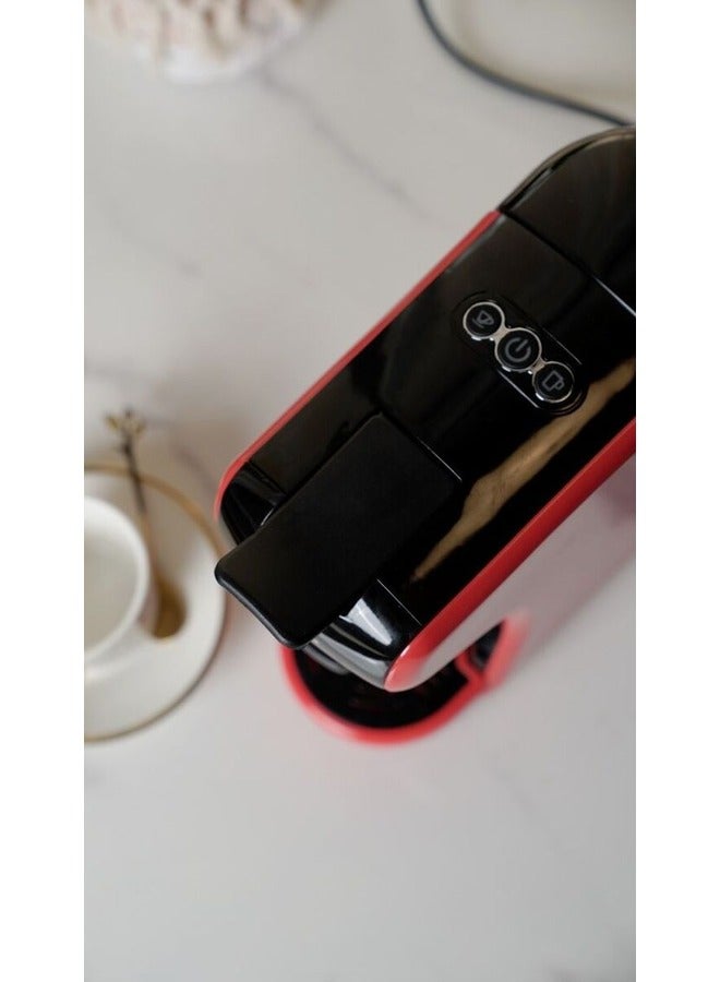 gvc pro Coffee Maker 0.8 L 1450 W GVCM-1904 Red/Black  - Image 2