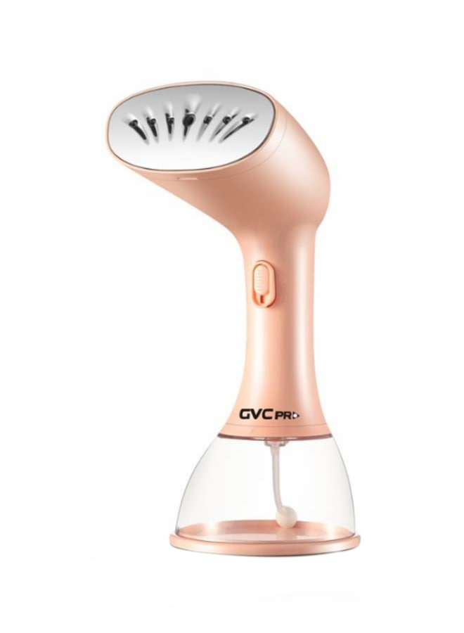 gvc pro - Hand-Held Garment Steamer Iron 380 ml 1640 W GVC-266 Pink - Image 1