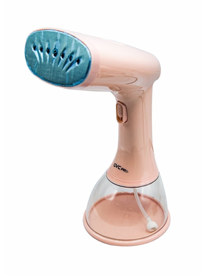gvc pro - Hand-Held Garment Steamer Iron 380 ml 1640 W GVC-266 Pink - Image 1