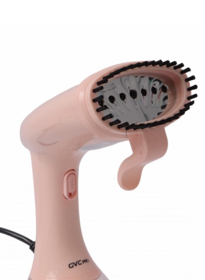 gvc pro - Hand-Held Garment Steamer Iron 380 ml 1640 W GVC-266 Pink - Image 1