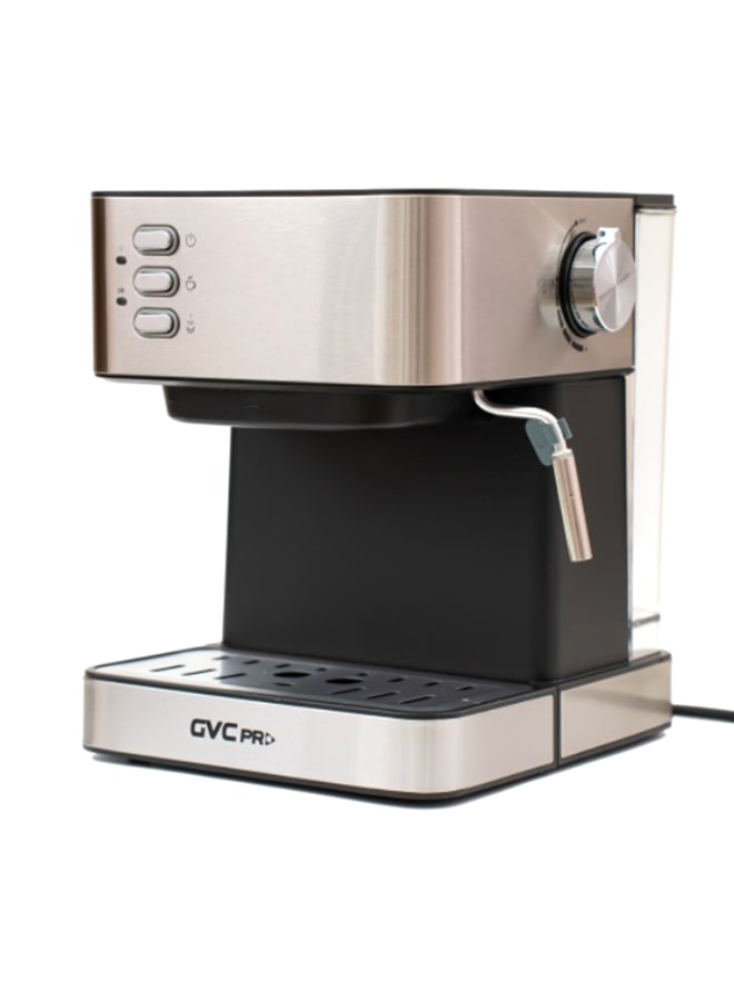 gvc pro Coffee Maker 1.6 L 850 W GVCM-1910 Silver  - Image 1