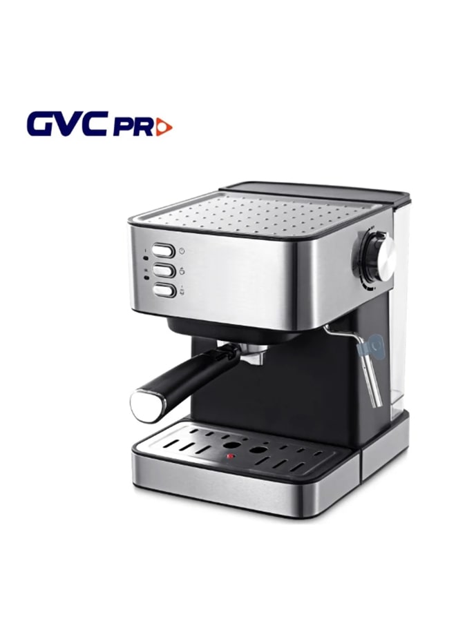 gvc pro Coffee Maker 1.6 L 850 W GVCM-1910 Silver  - Image 4