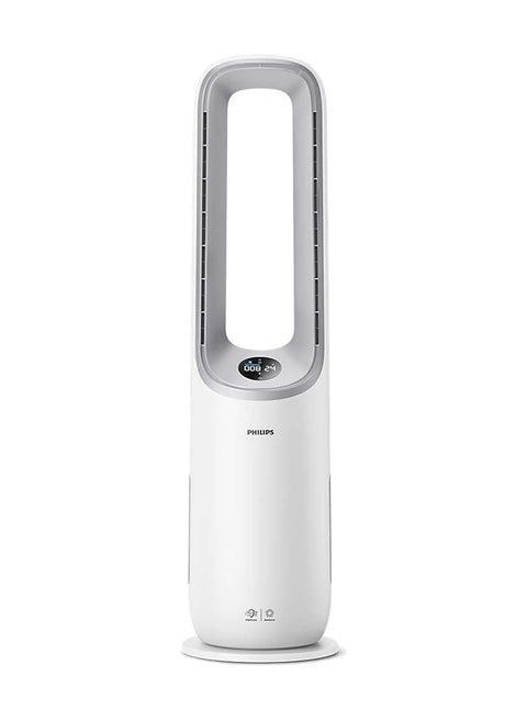 Air Performer 7000 series 2-in-1 Air Purifier and Fan AMF765/30 Cloud White/Light Grey