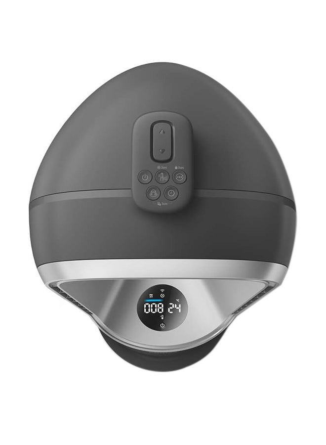 Philips - Air Performer 8000 Series 3-in-1 Air Purifier, Fan and Heater AMF870/35 Dark Grey/Silver - Image 1